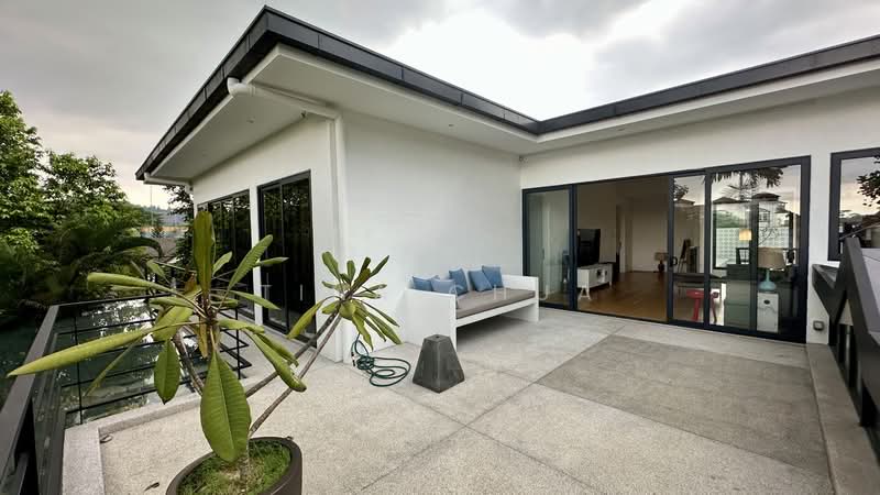 Bungalow for Sale in Bangsar (Kuala Lumpur) - Tina Chua - Balcony - PropertyGuru.com.my
