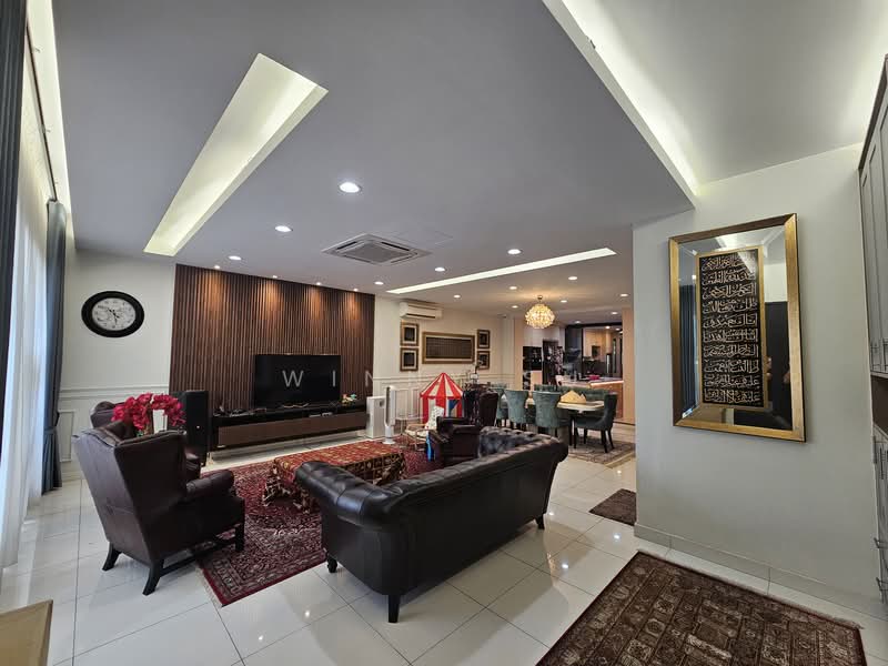 Bukit Jelutong untuk Untuk Dijual - RM 1,400,000, Mac 2026 - Living Room - PropertyGuru.com.my