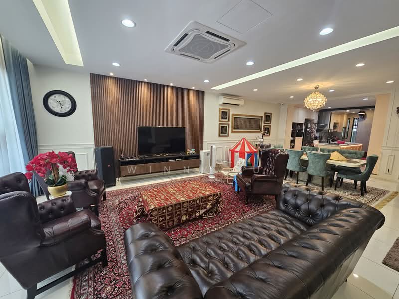 Bukit Jelutong untuk Untuk Dijual - RM 1,400,000, Mac 2026 - Living Room - PropertyGuru.com.my