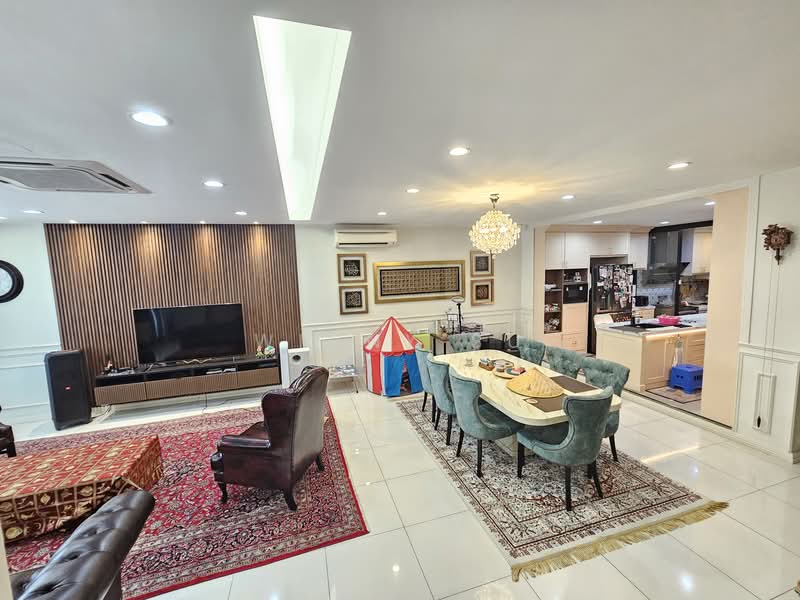 Bukit Jelutong untuk Untuk Dijual - RM 1,400,000, Mac 2026 - Living Room - PropertyGuru.com.my