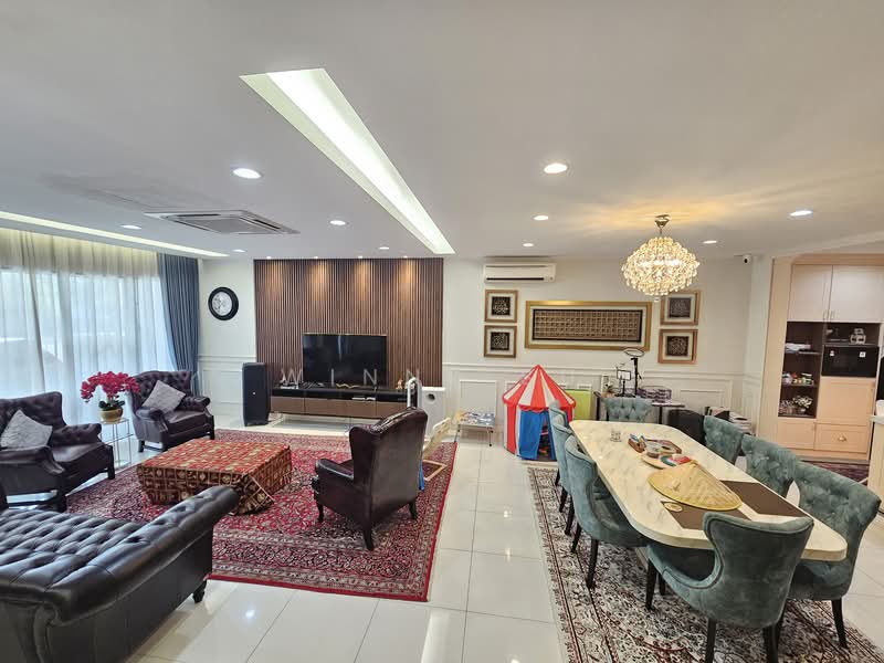 Bukit Jelutong untuk Untuk Dijual - RM 1,400,000, Mac 2026 - Living Room - PropertyGuru.com.my