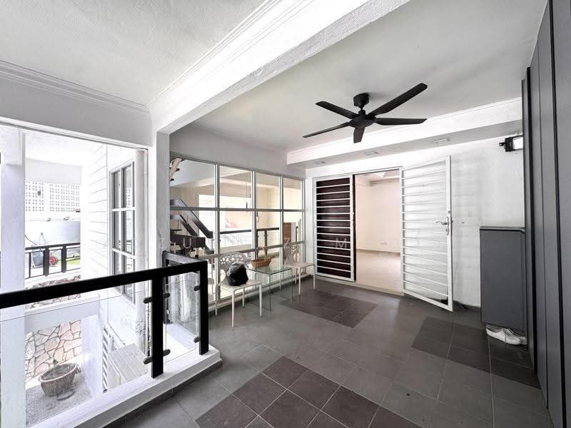 3-storey Terraced House for Sale in Ampang Jaya (Ampang) - Adzura Zamedin - Balcony - PropertyGuru.com.my