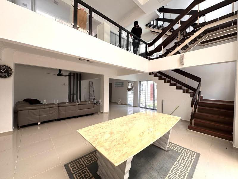 3-storey Terraced House for Sale in Ampang Jaya (Ampang) - Adzura Zamedin - Living Room - PropertyGuru.com.my