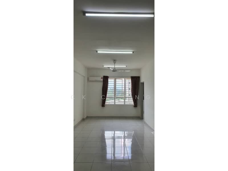 Apartment for Sale at The Residence 1 @ Tiara South - CK Chong - Living Room - PropertyGuru.com.my