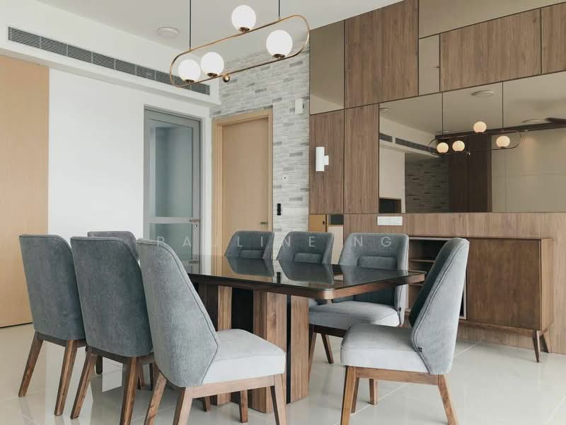 Service Residence for Sale at Southern Marina Residences - Pauline Ng - Dining Room - PropertyGuru.com.my