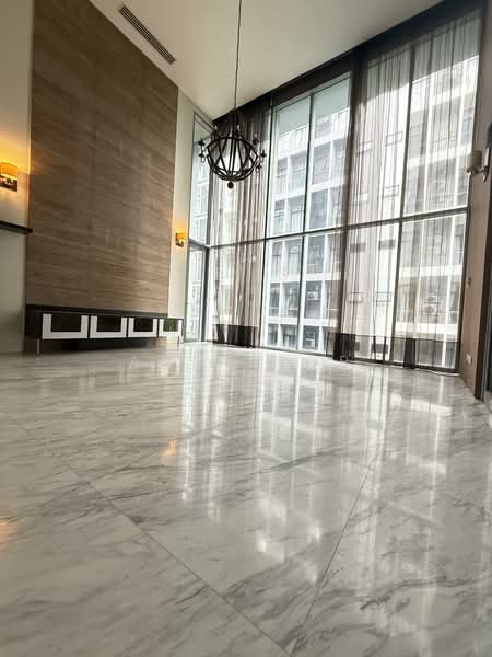 The Katana Residences untuk Untuk Disewa - RM 8,500 /bulan, Feb 2026 - Living Room - PropertyGuru.com.my