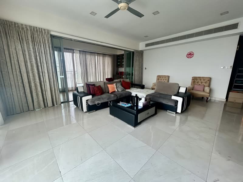 Condominium for Rent at 10 Mont Kiara @ MK10 - Sonia . - Living Room - PropertyGuru.com.my