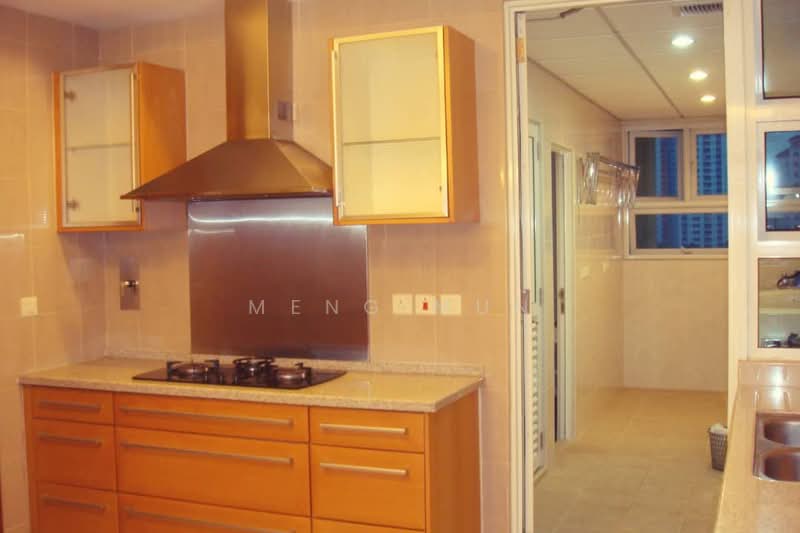 Condominium for Sale at Mont Kiara Aman - Meng Mun - Kitchen - PropertyGuru.com.my