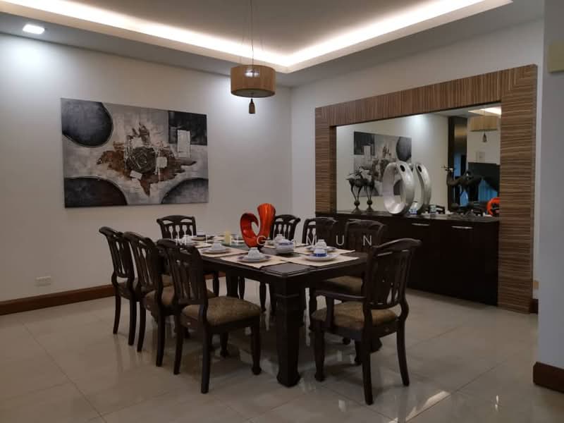 Condominium for Sale at Mont Kiara Aman - Meng Mun - Dining Room - PropertyGuru.com.my