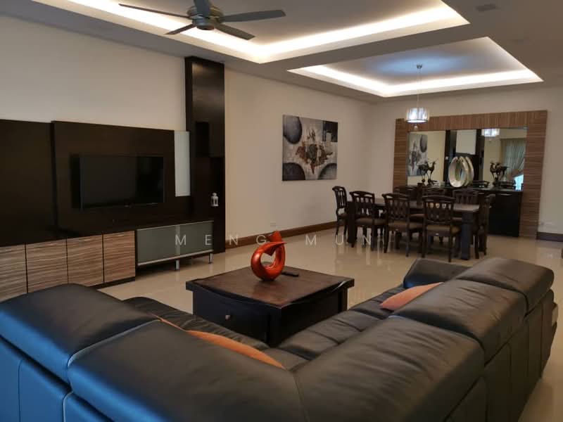 Condominium for Sale at Mont Kiara Aman - Meng Mun - Living Room - PropertyGuru.com.my