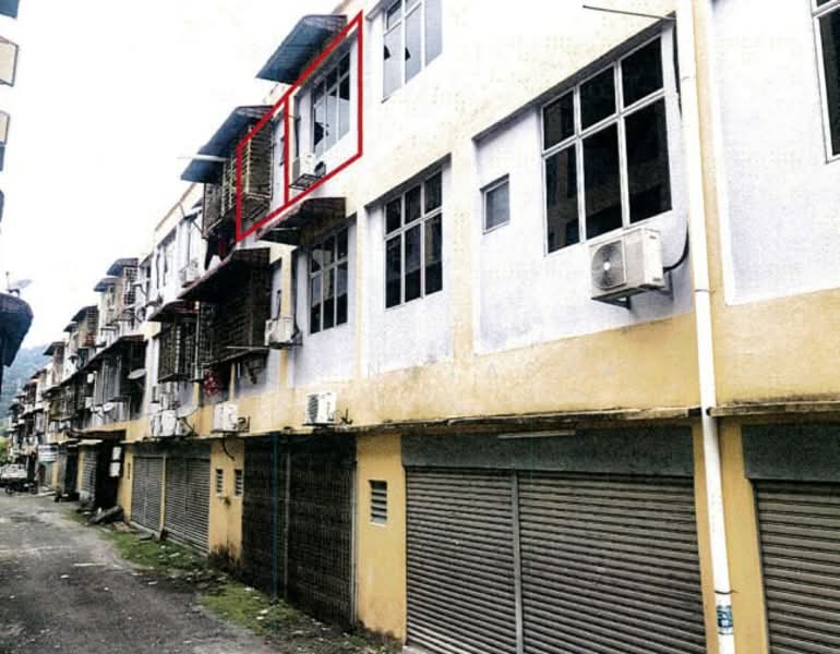 Flat for Sale at Taman Orkid - Fifi Natasya - Exterior - PropertyGuru.com.my