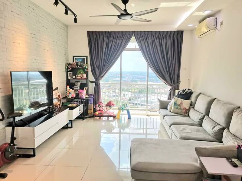 Service Residence for Sale at Pandan Residence - Betty Ng - Living Room - PropertyGuru.com.my