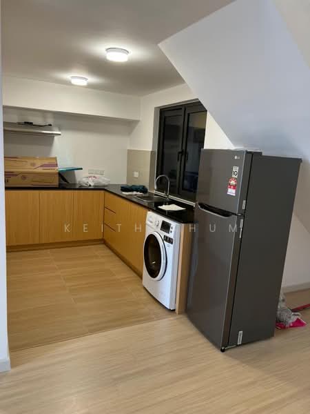 Service Residence for Rent at Sunway Grid Residence - Keith Shum - Kitchen - PropertyGuru.com.my