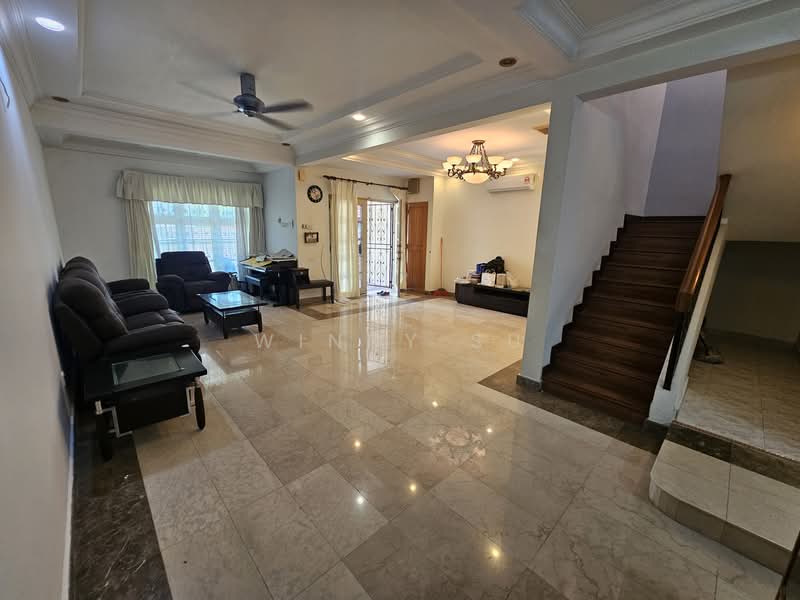 2-storey Terraced House for Sale in Bukit Jelutong (Shah Alam) - Winny Su - Living Room - PropertyGuru.com.my