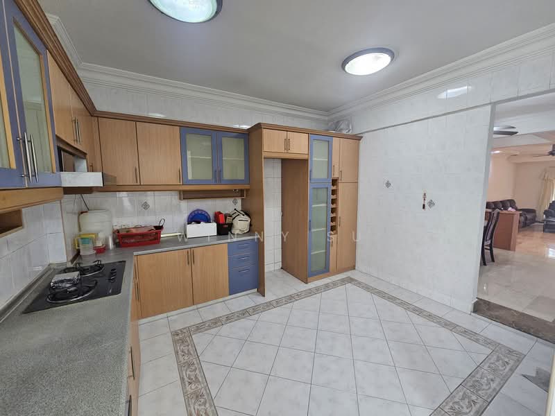 2-storey Terraced House for Sale in Bukit Jelutong (Shah Alam) - Winny Su - Kitchen - PropertyGuru.com.my