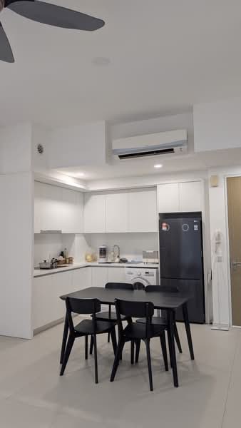 Service Residence for Rent at Cantara Residences - Zyang Loo - Kitchen - PropertyGuru.com.my