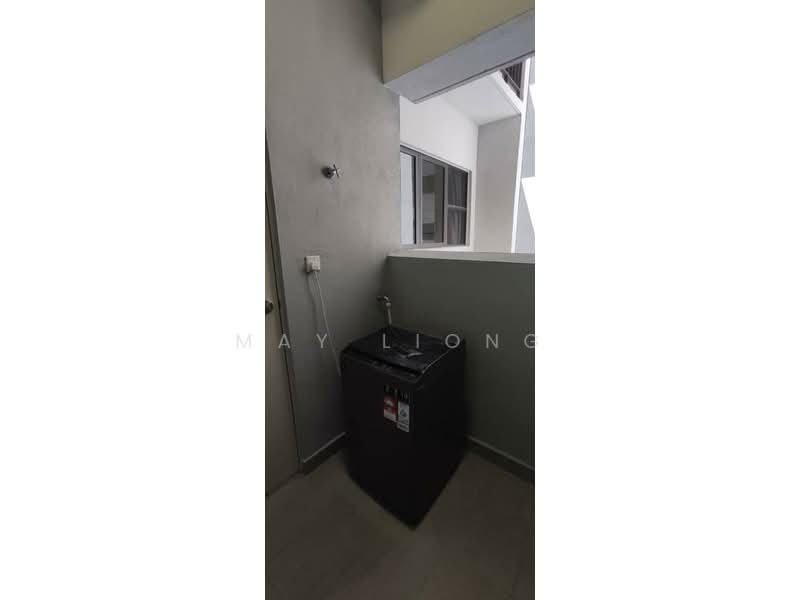 Service Residence for Rent at Trion @ KL - May Liong - Balcony - PropertyGuru.com.my