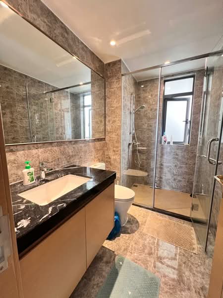Condominium for Rent at R&F Princess Cove Phase 2-Seine Region - Pier Lye - Bathroom - PropertyGuru.com.my