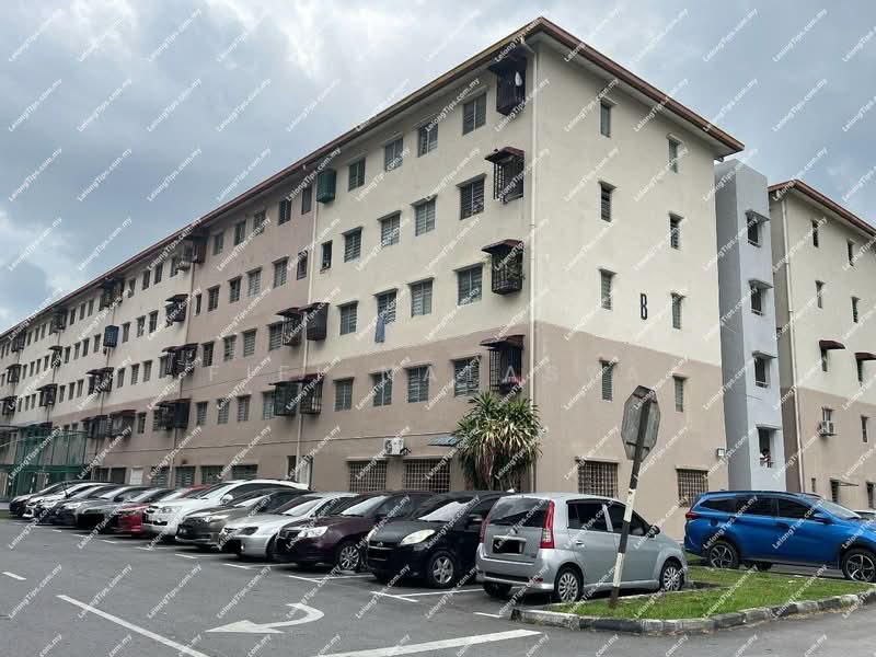 Apartment for Sale at Pangsapuri Aman - Fifi Natasya - Exterior - PropertyGuru.com.my