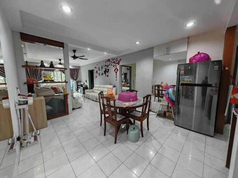 Apartment for Sale at Bistari Impian Apartment - SASER TAN. - Living Room - PropertyGuru.com.my