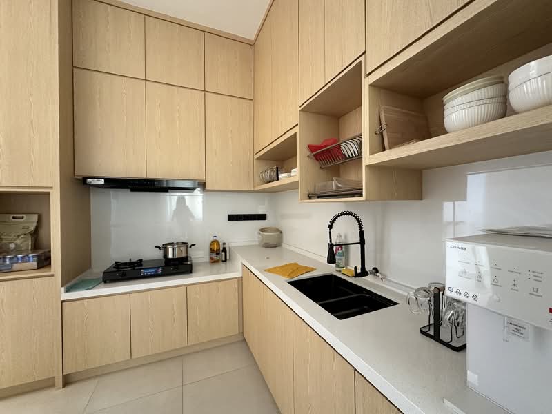 EMBER @ Eco Ardence untuk Untuk Disewa - RM 5,000 /bulan, Feb 2026 - Kitchen - PropertyGuru.com.my