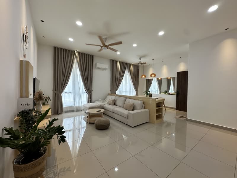 EMBER @ Eco Ardence untuk Untuk Disewa - RM 5,000 /bulan, Feb 2026 - Living Room - PropertyGuru.com.my