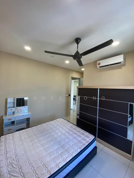 Service Residence for Rent at Kenwingston Platz - James Wong - Bedroom - PropertyGuru.com.my