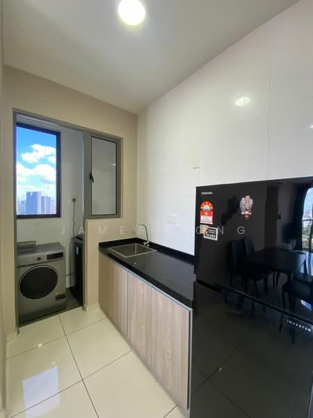 Service Residence for Rent at Kenwingston Platz - James Wong - Kitchen - PropertyGuru.com.my