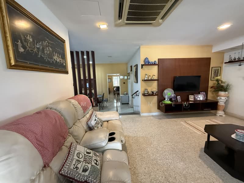 2.5-storey Terraced House for Sale in SS3 (Petaling Jaya) - Clemence Ngew - Living Room - PropertyGuru.com.my