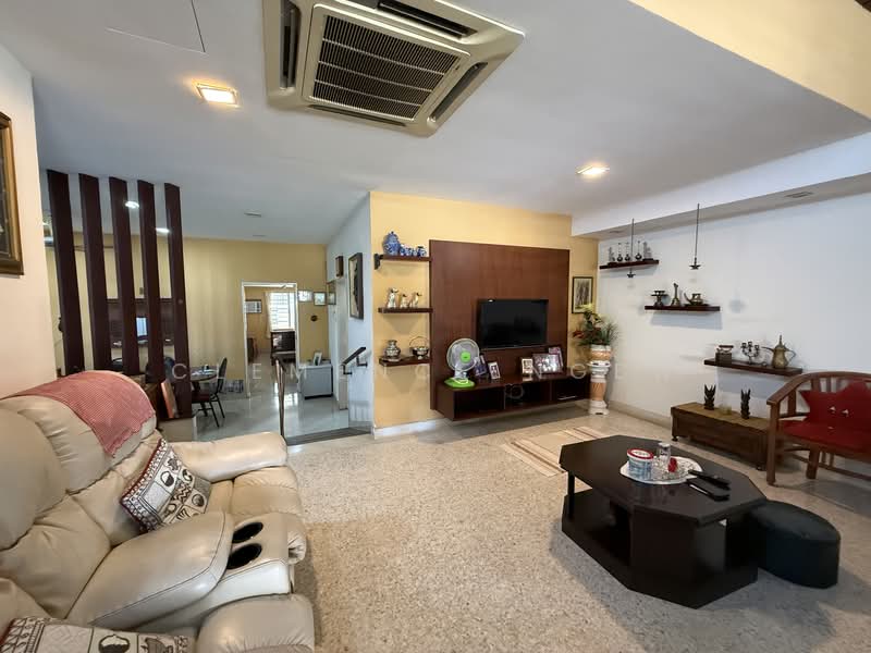 2.5-storey Terraced House for Sale in SS3 (Petaling Jaya) - Clemence Ngew - Living Room - PropertyGuru.com.my