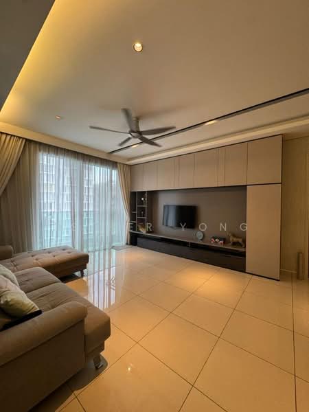 Condominium for Rent at Green Residence - Esther Yong - Living Room - PropertyGuru.com.my