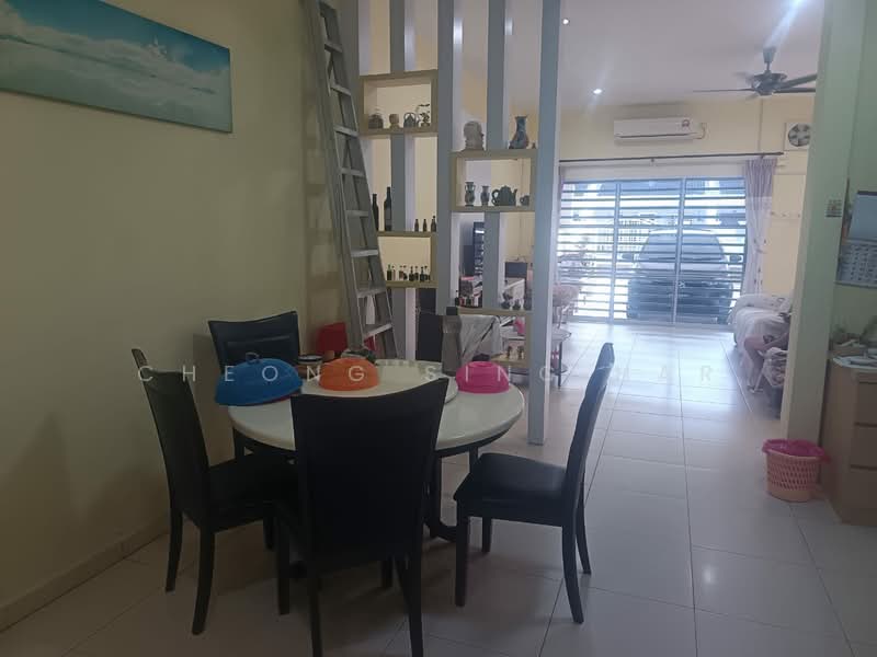 2-storey Terraced House for Sale in Sitiawan (Perak) - Cheong Sing Har - Dining Room - PropertyGuru.com.my
