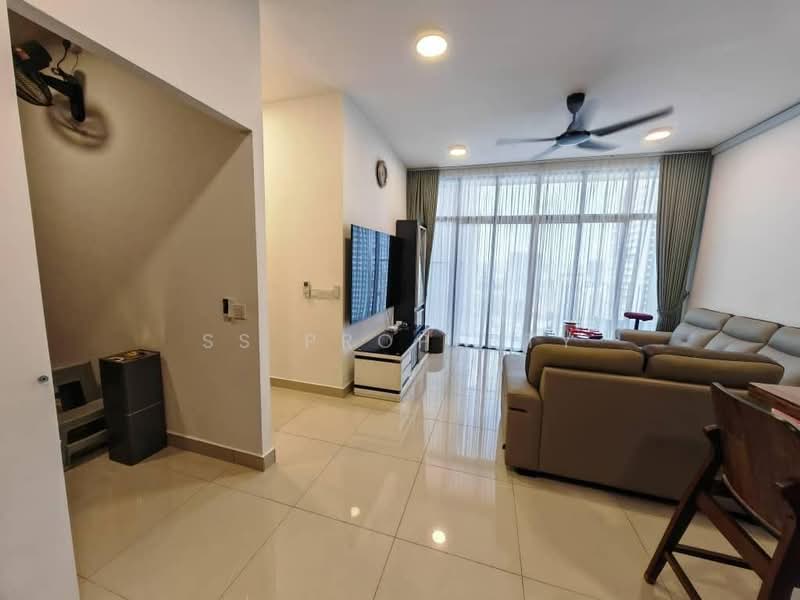 Service Residence for Rent at Henna Residence @ The Quartz WM - SS PROPERTY - Living Room - PropertyGuru.com.my