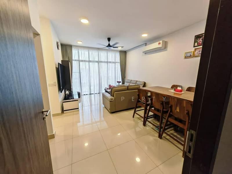 Service Residence for Rent at Henna Residence @ The Quartz WM - SS PROPERTY - Living Room - PropertyGuru.com.my