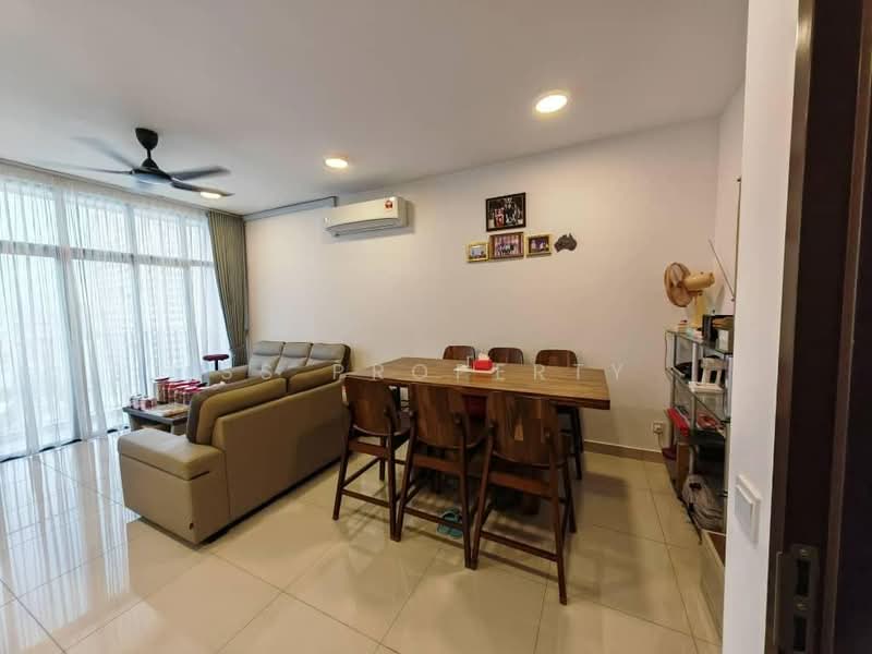 Service Residence for Rent at Henna Residence @ The Quartz WM - SS PROPERTY - Living Room - PropertyGuru.com.my