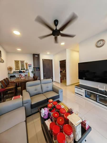 Service Residence for Rent at Henna Residence @ The Quartz WM - SS PROPERTY - Living Room - PropertyGuru.com.my