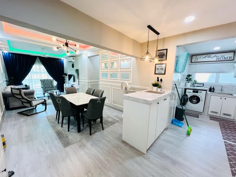 Apartment for Sale at Abadi Indah - Aqillah Razali - Living Room - PropertyGuru.com.my