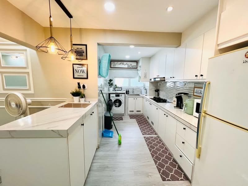 Apartment for Sale at Abadi Indah - Aqillah Razali - Kitchen - PropertyGuru.com.my