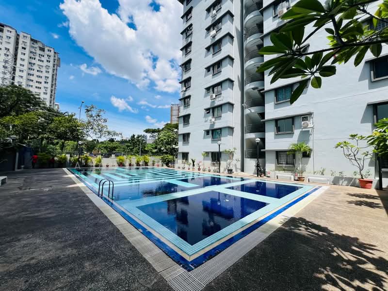 Apartment for Sale at Abadi Indah - Aqillah Razali - Exterior - PropertyGuru.com.my