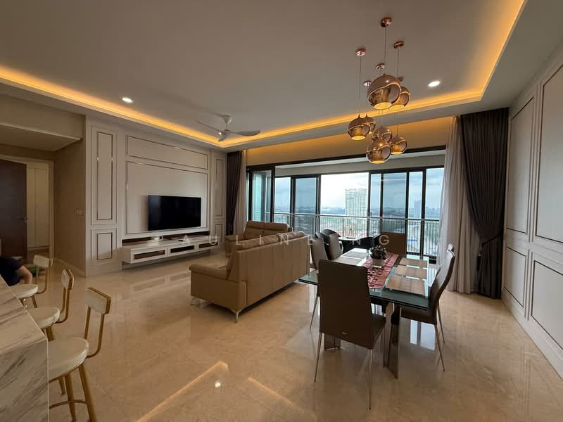 Service Residence for Rent at The Astaka @ 1 Bukit Senyum - Pauline Ng - Living Room - PropertyGuru.com.my