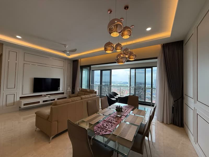 Service Residence for Rent at The Astaka @ 1 Bukit Senyum - Pauline Ng - Living Room - PropertyGuru.com.my