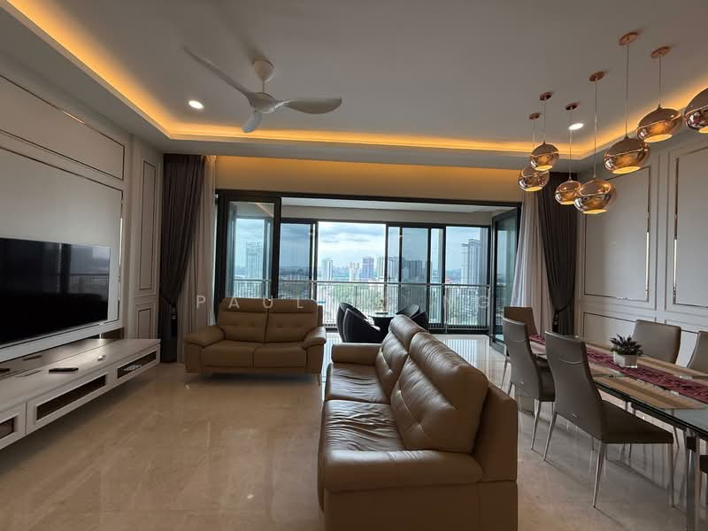 Service Residence for Rent at The Astaka @ 1 Bukit Senyum - Pauline Ng - Living Room - PropertyGuru.com.my