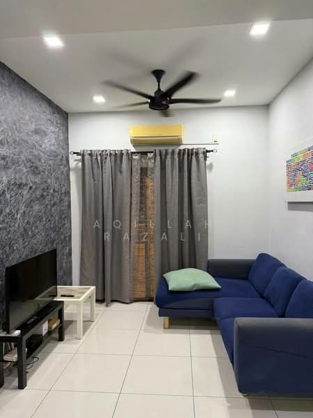 Condominium for Rent at Kristal View - Aqillah Razali - Living Room - PropertyGuru.com.my