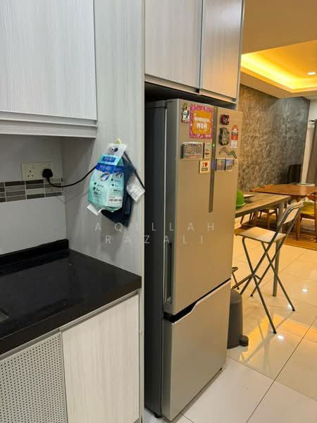 Condominium for Rent at Kristal View - Aqillah Razali - Kitchen - PropertyGuru.com.my