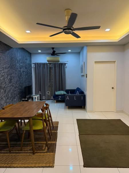 Condominium for Rent at Kristal View - Aqillah Razali - Living Room - PropertyGuru.com.my