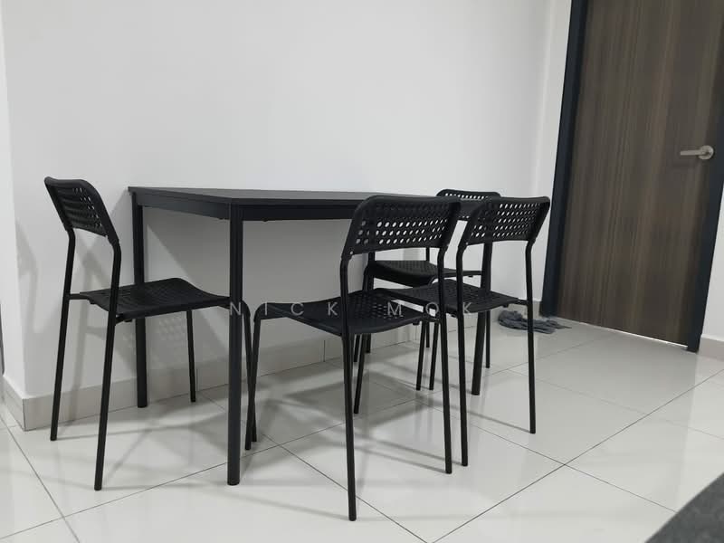 Service Residence for Rent at The New Duo @ Edumetro - Nick Mok - Dining Room - PropertyGuru.com.my