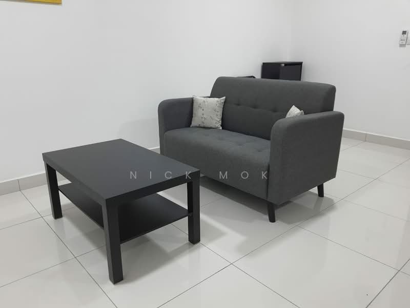 Service Residence for Rent at The New Duo @ Edumetro - Nick Mok - Living Room - PropertyGuru.com.my