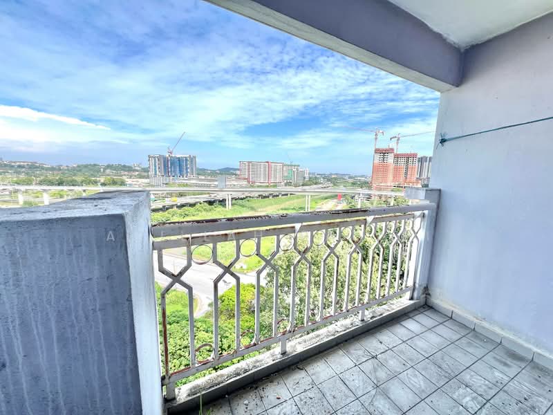 Service Residence for Rent at Brunsfield Riverview - Aqillah Razali - Balcony - PropertyGuru.com.my