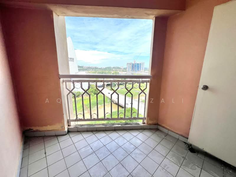 Service Residence for Rent at Brunsfield Riverview - Aqillah Razali - Balcony - PropertyGuru.com.my