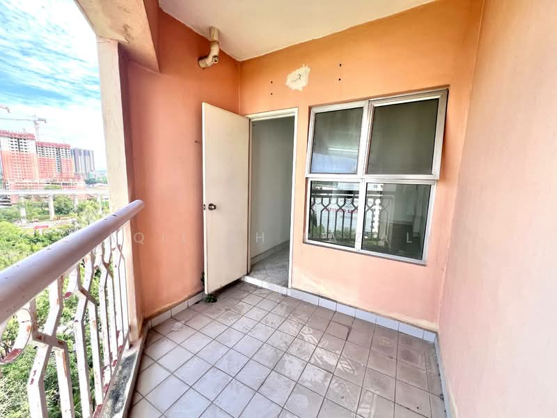 Service Residence for Rent at Brunsfield Riverview - Aqillah Razali - Balcony - PropertyGuru.com.my